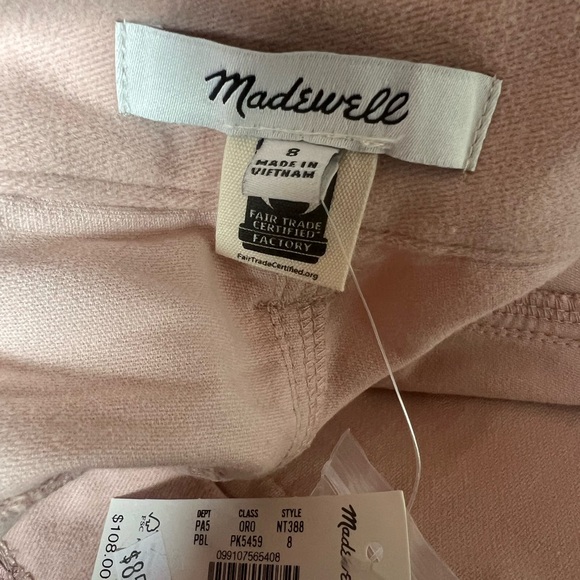 Madewell Utility Mini Skirt in Moleskin - Picture 4 of 5